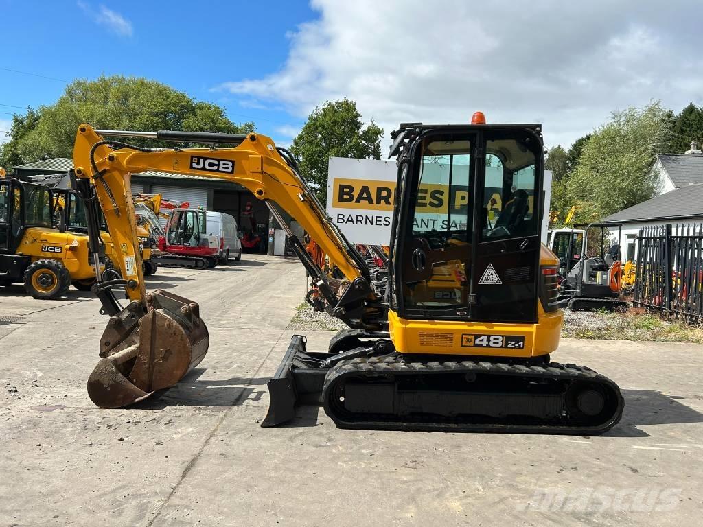 JCB 48 Z-1 Мини-экскаваторы