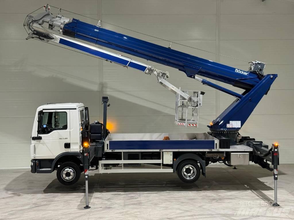 Böcker AK 37/4000 Мини-краны