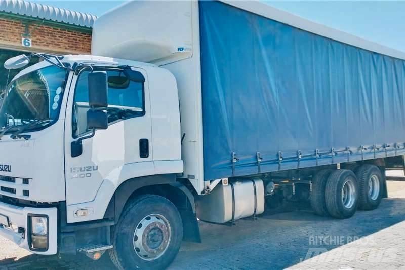 Isuzu FVZ 1400 Специальные грузовики