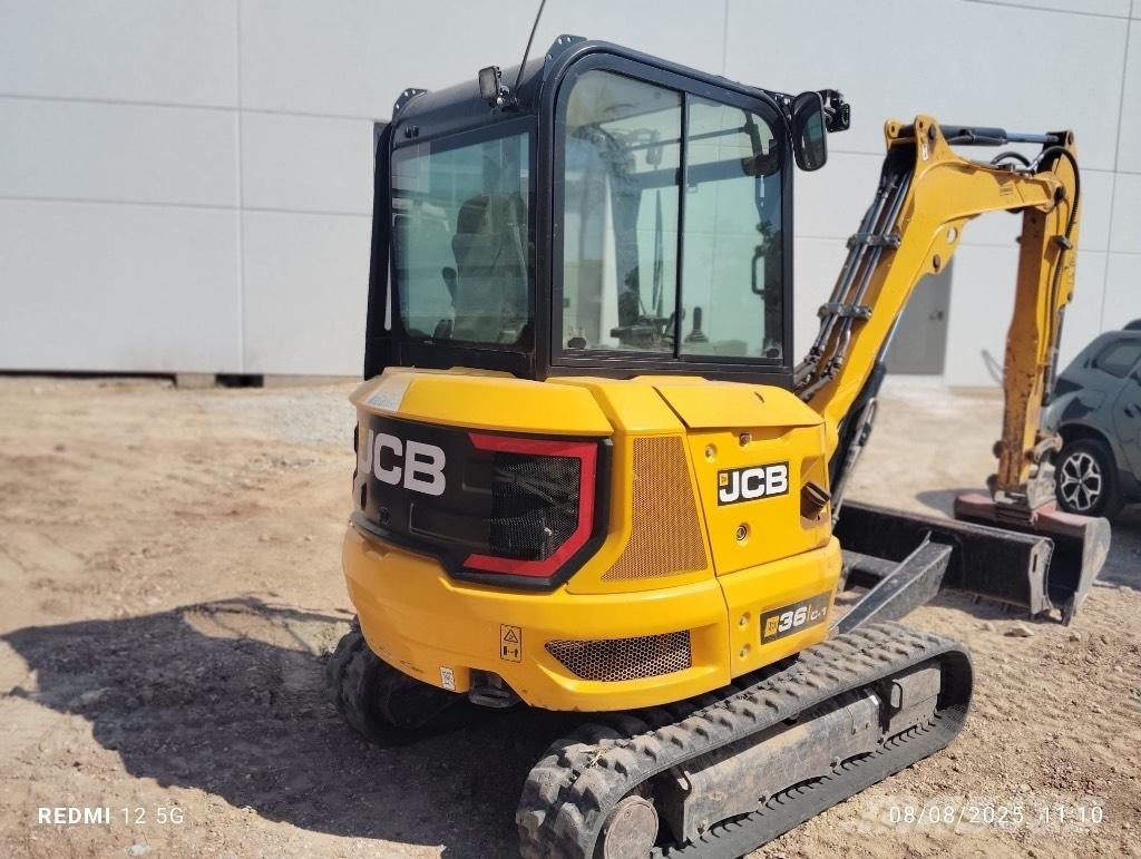 JCB 36 C-1 Гусеничные экскаваторы