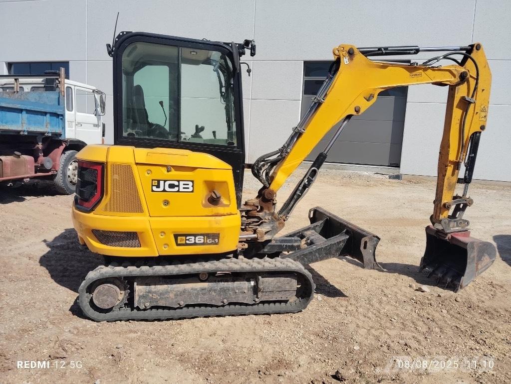 JCB 36 C-1 Гусеничные экскаваторы
