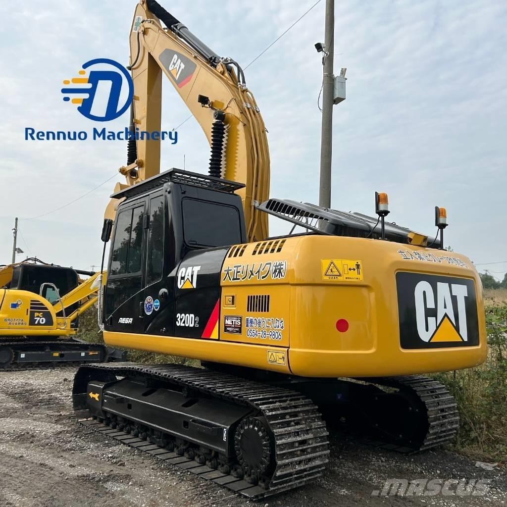 CAT 320D2 Гусеничные экскаваторы