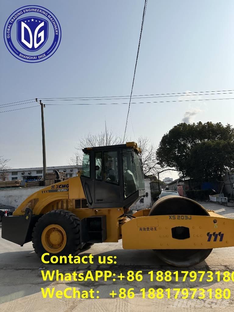 XCMG XS 203 J Грунтовые катки