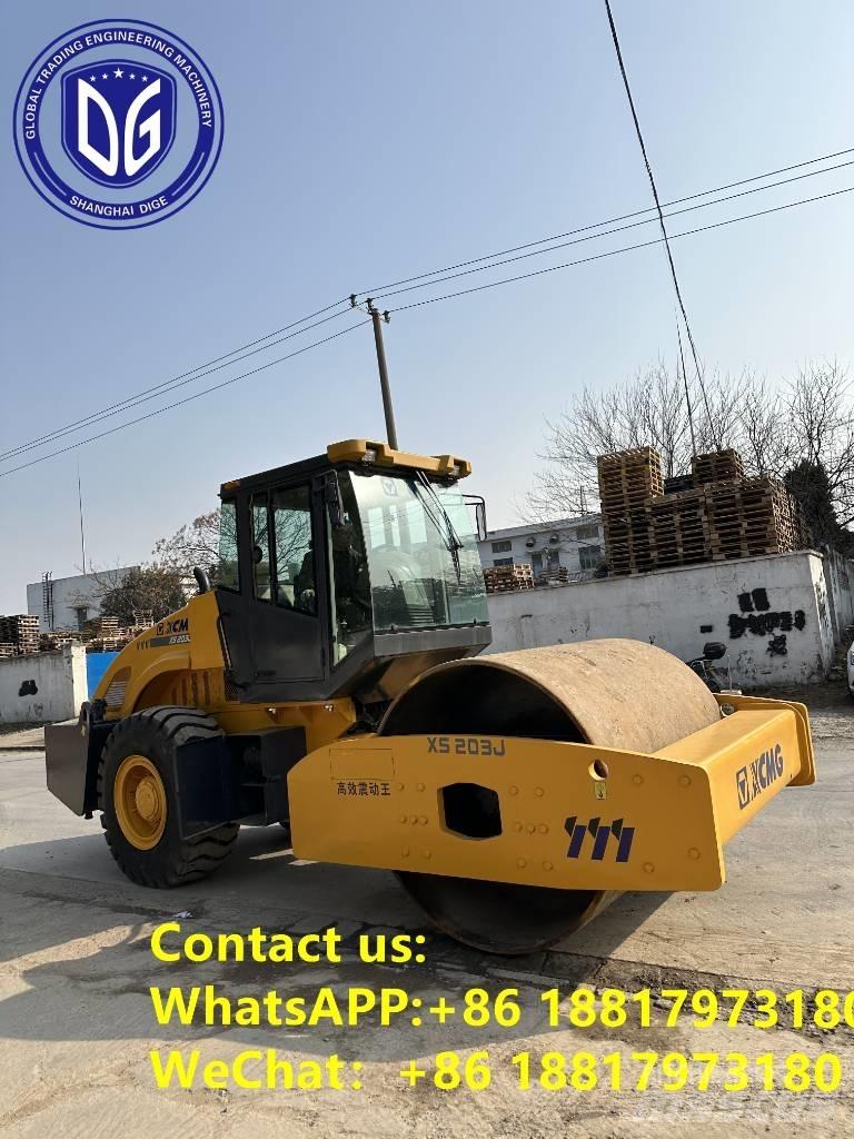 XCMG XS 203 J Грунтовые катки