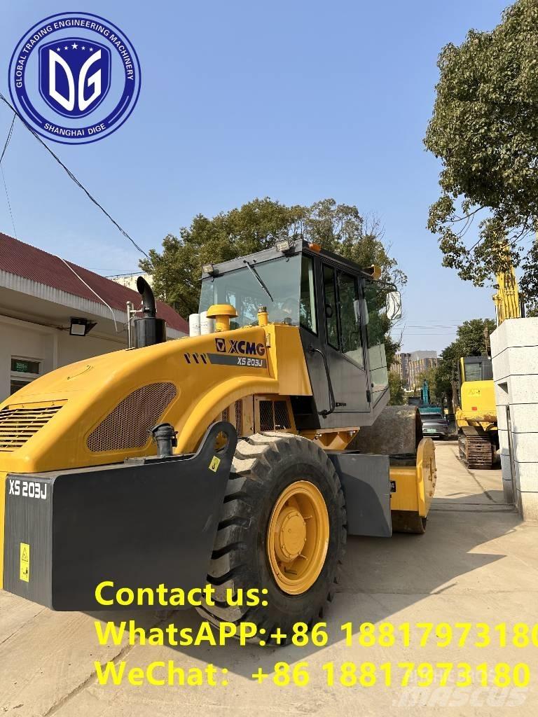 XCMG XS 203 J Грунтовые катки