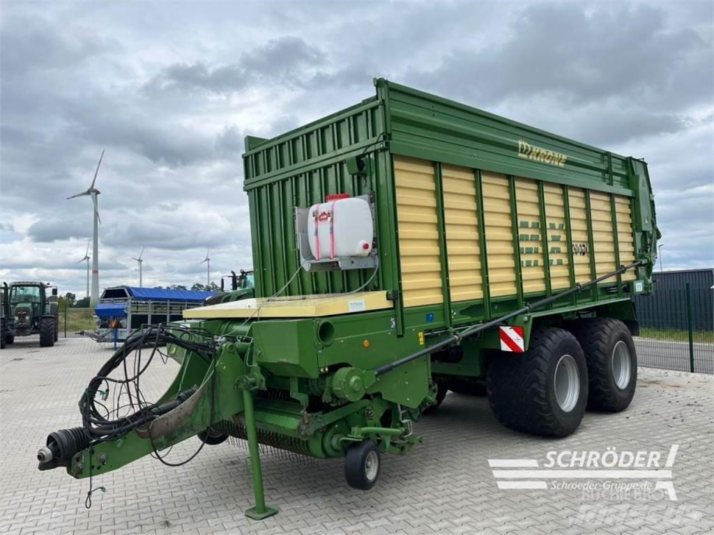 Krone MX 350 GD Прицепы с самозагрузкой