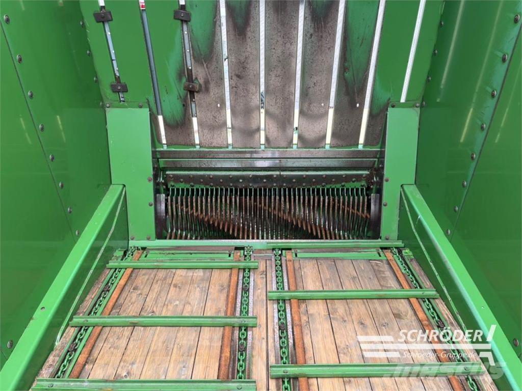 Krone MX 350 GD Прицепы с самозагрузкой