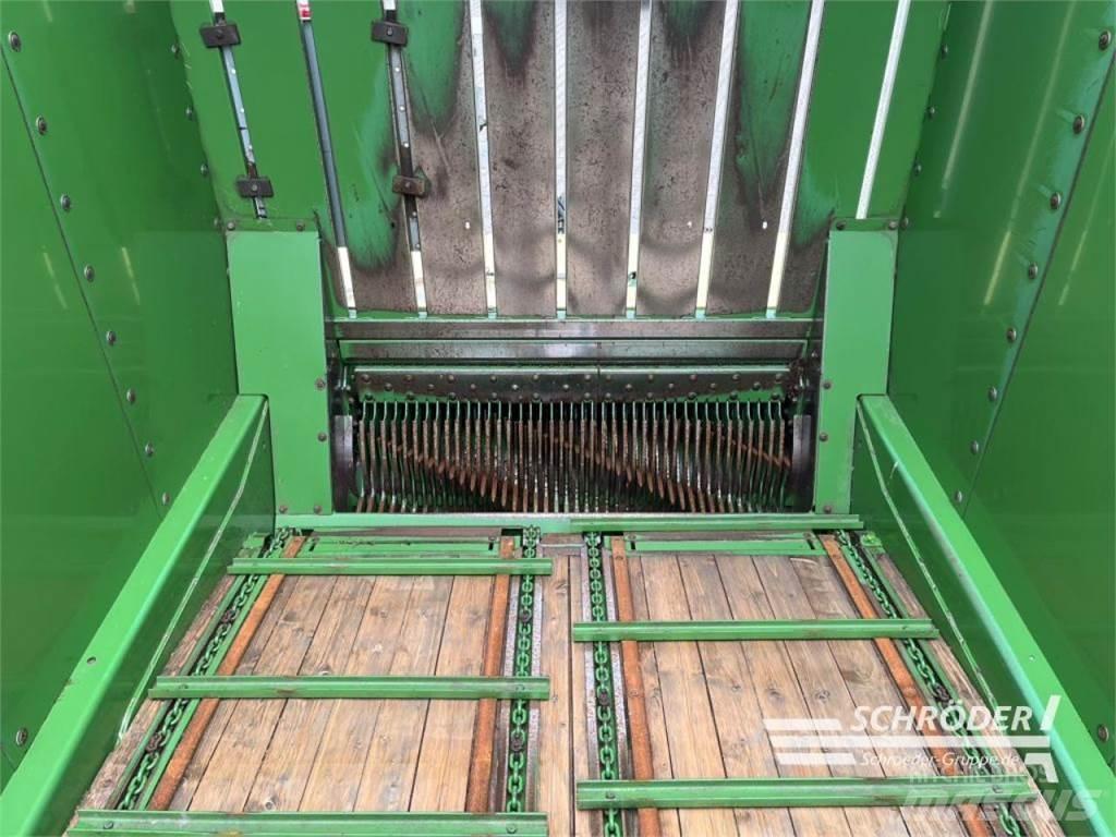 Krone MX 350 GD Прицепы с самозагрузкой