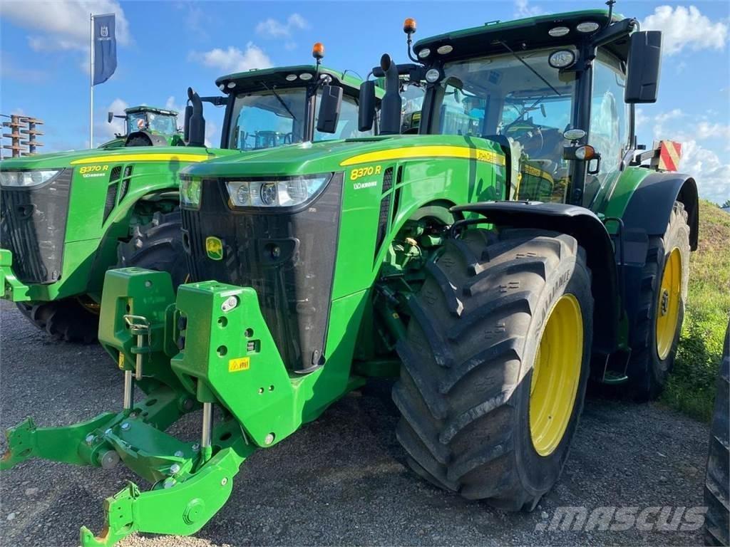 John Deere 8370R Трактора