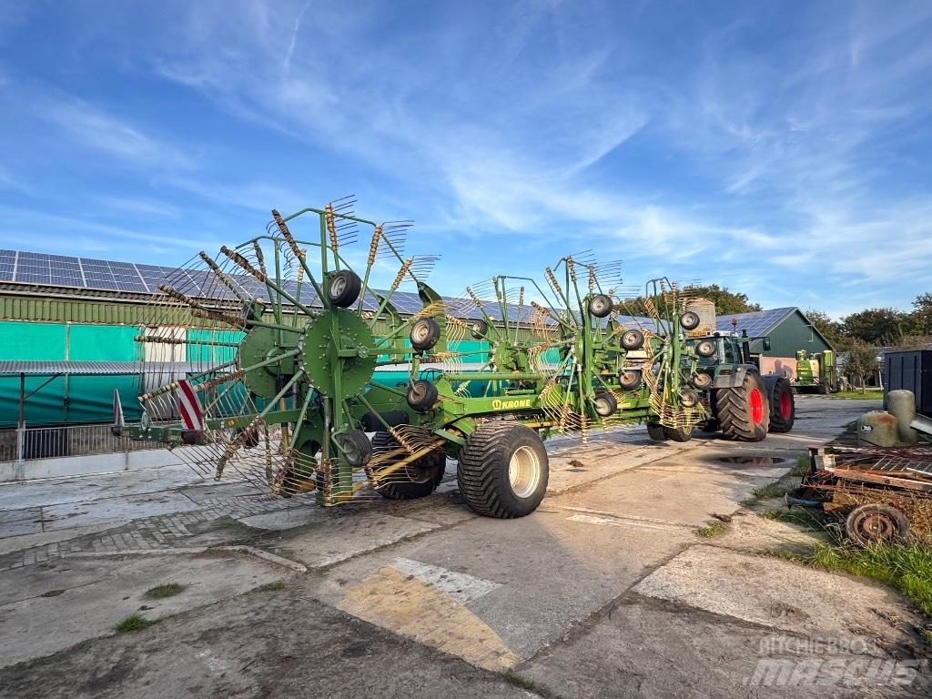 Krone Swadro 2000 Рядковые косилки