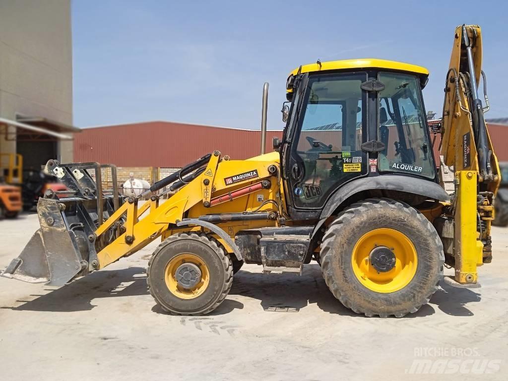 JCB 3 CX 14 Экскаваторы-погрузчики