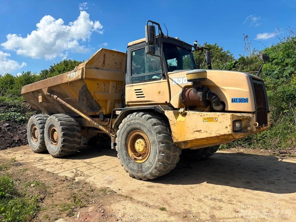 Bell B 30 D Шарнирно-сочленённые самосвалы