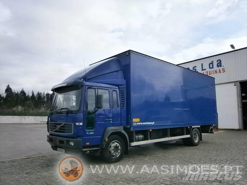 volvo FL6 220 Грузовики-Фургоны