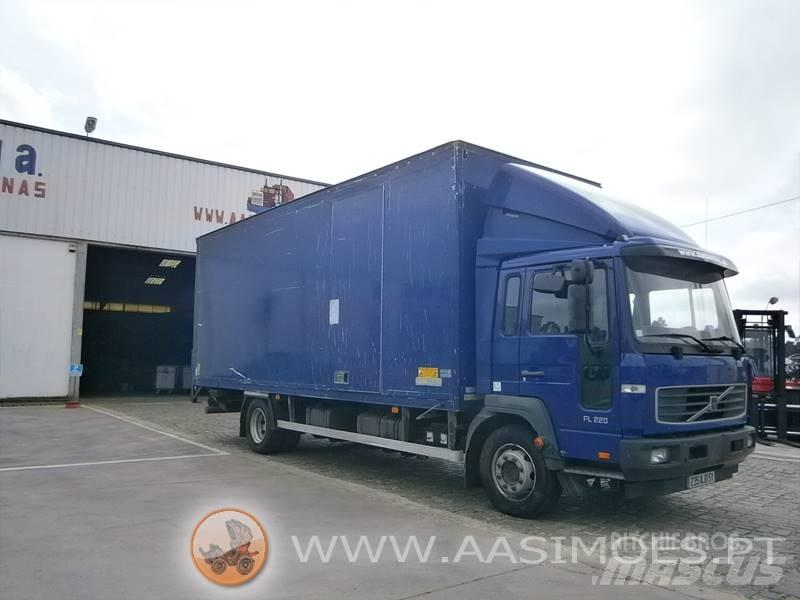 volvo FL6 220 Грузовики-Фургоны
