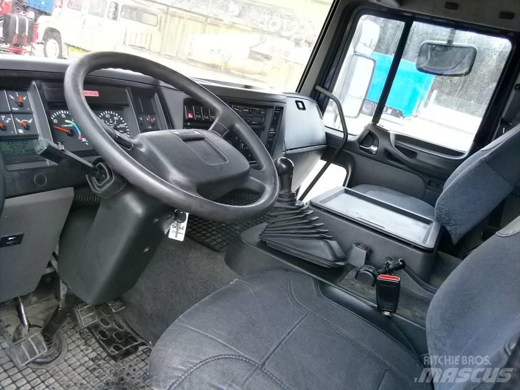 volvo FL6 220 Грузовики-Фургоны