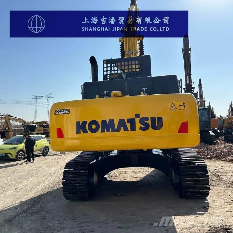 Komatsu PC 400 Гусеничные экскаваторы