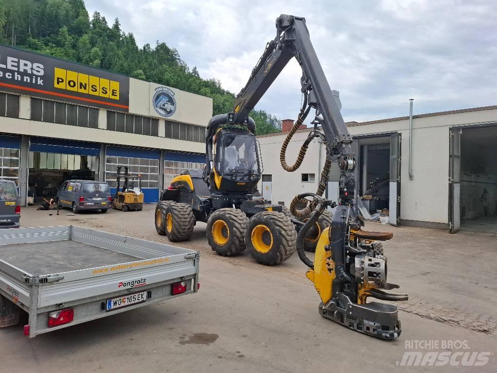 Ponsse Scorpion King Харвестеры