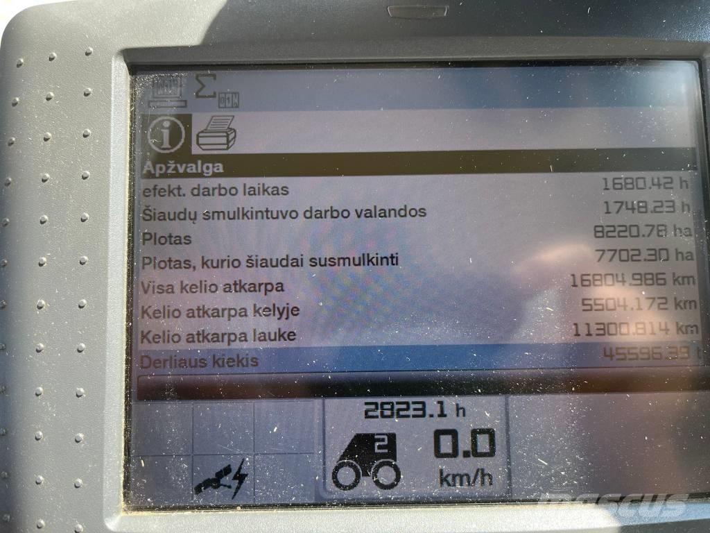CLAAS Lexion 770 TT Зерноуборочные комбайны