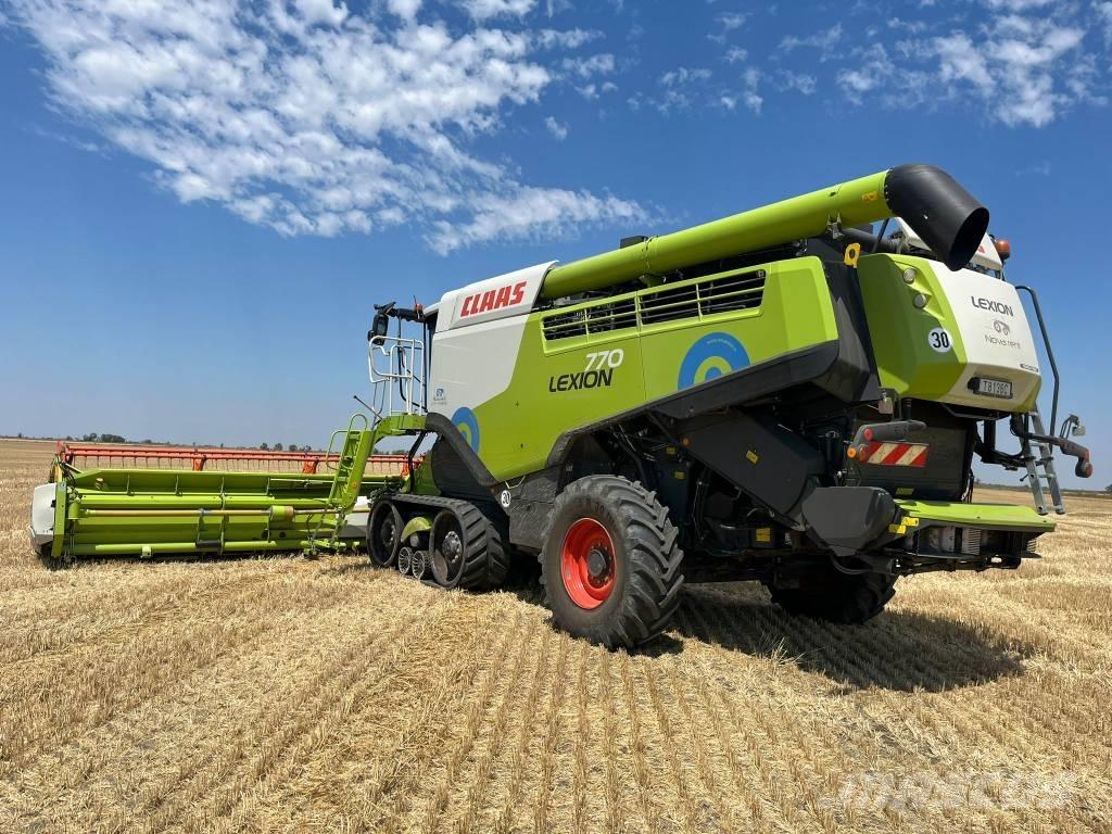 CLAAS Lexion 770 TT Зерноуборочные комбайны