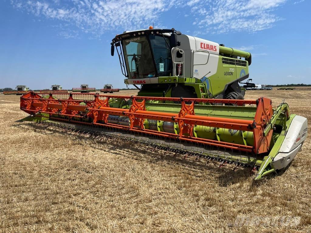 CLAAS Lexion 770 TT Зерноуборочные комбайны