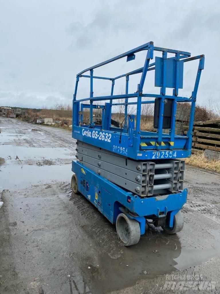 Genie GS 2632 Ножничные подъемники