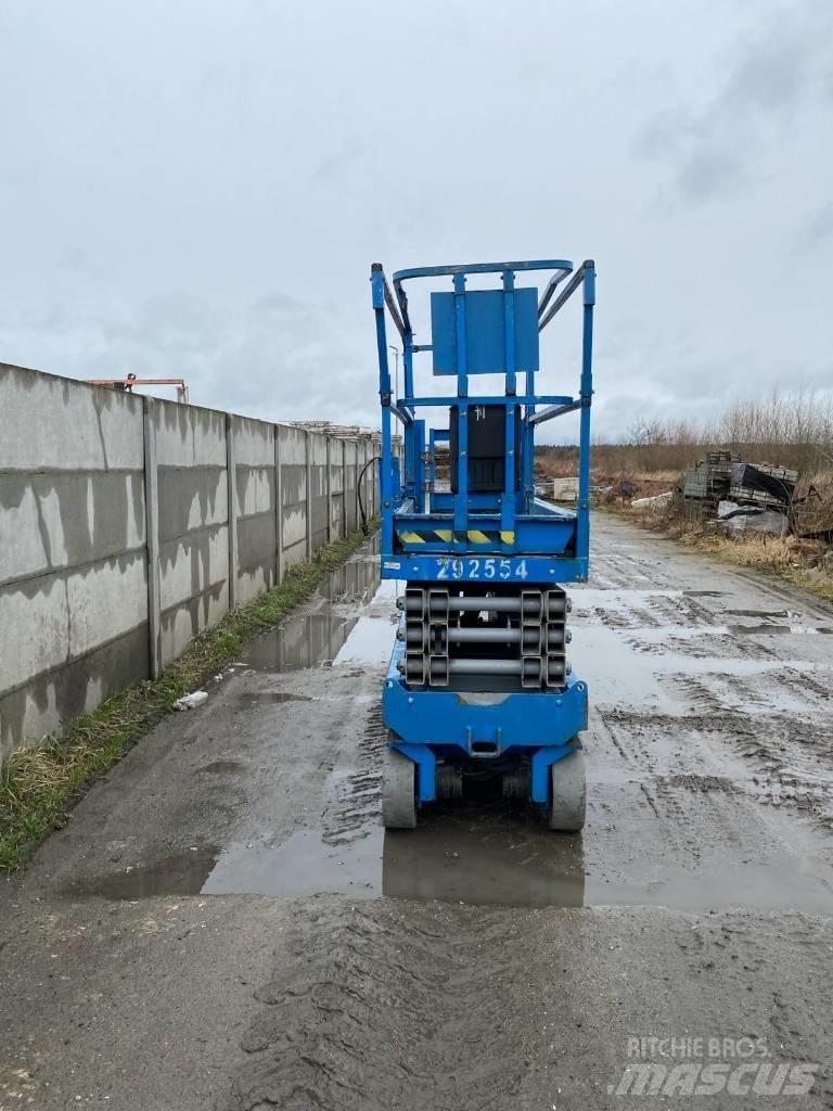 Genie GS 2632 Ножничные подъемники