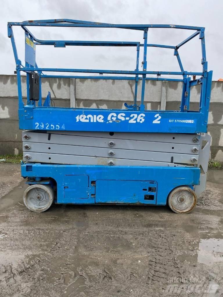 Genie GS 2632 Ножничные подъемники