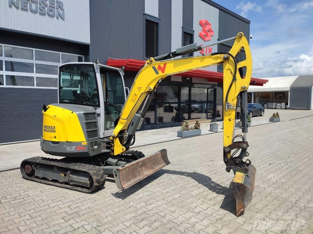 Wacker Neuson EZ 36 Мини-экскаваторы