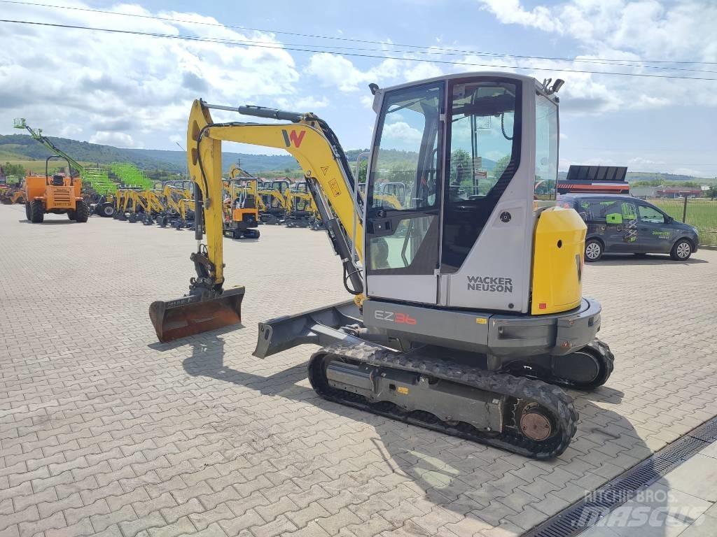 Wacker Neuson EZ 36 Мини-экскаваторы
