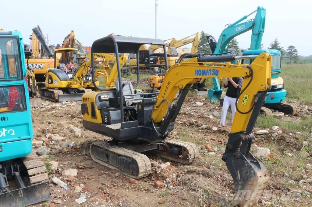 Komatsu pc 30 Мини-экскаваторы