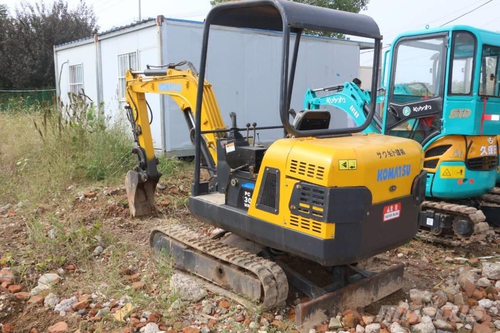 Komatsu pc 30 Мини-экскаваторы