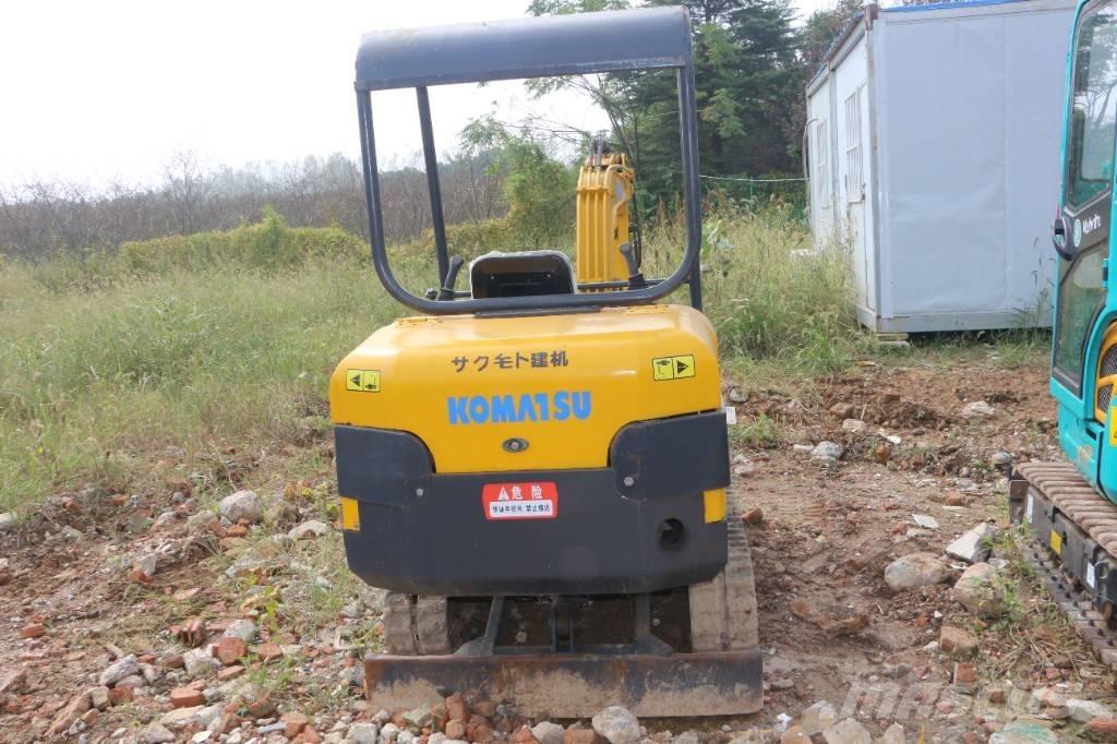 Komatsu pc 30 Мини-экскаваторы