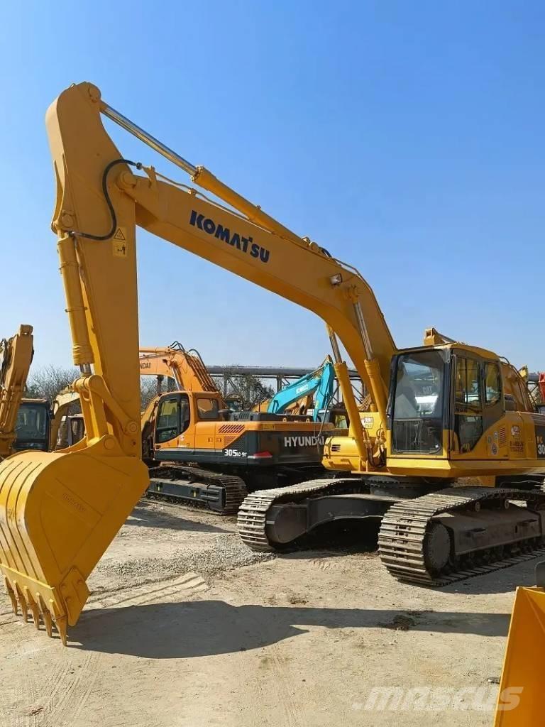 Komatsu PC 300 Гусеничные экскаваторы