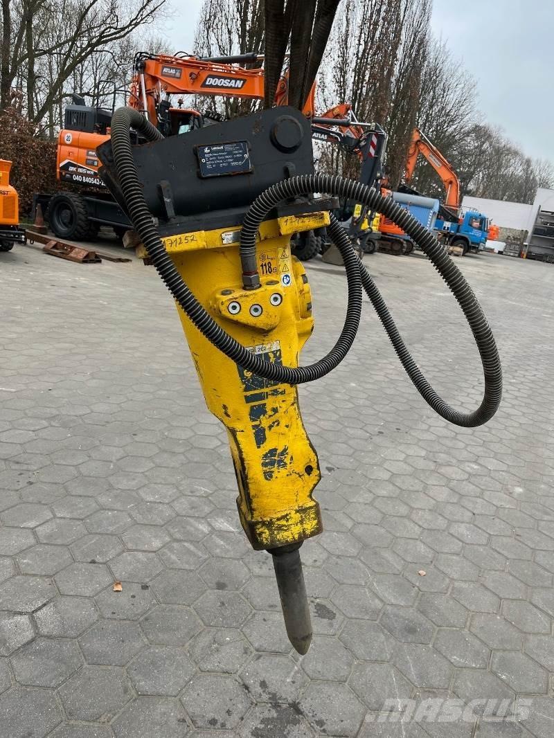 Atlas Copco SB202 Гидромолоты