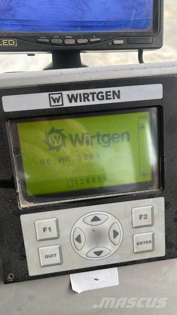 Wirtgen WR 2400 Ресайклеры