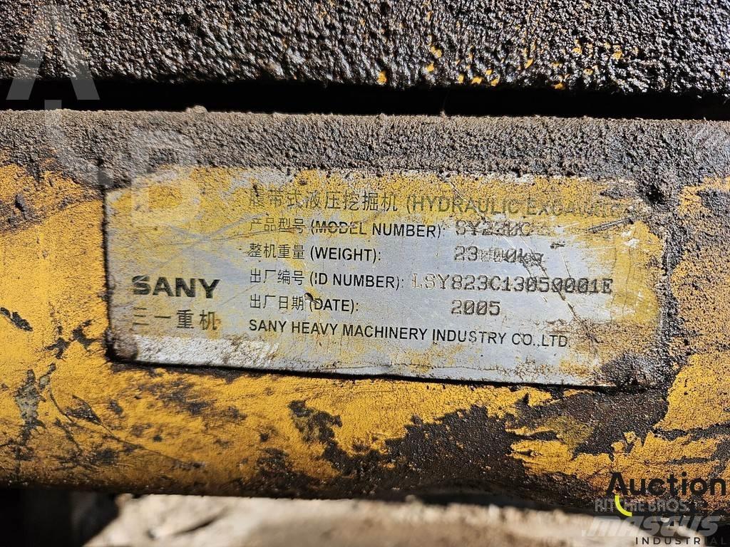 Sany SY 230 C Гусеничные экскаваторы