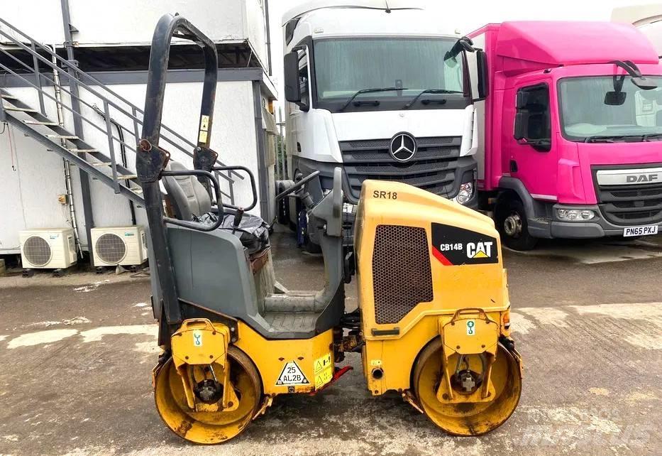 CAT CB 14 B Катки тротуарные