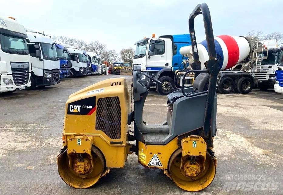 CAT CB 14 B Катки тротуарные