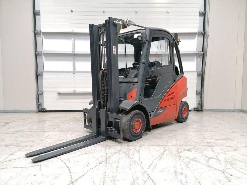Linde H25T-02 Газовые погрузчики