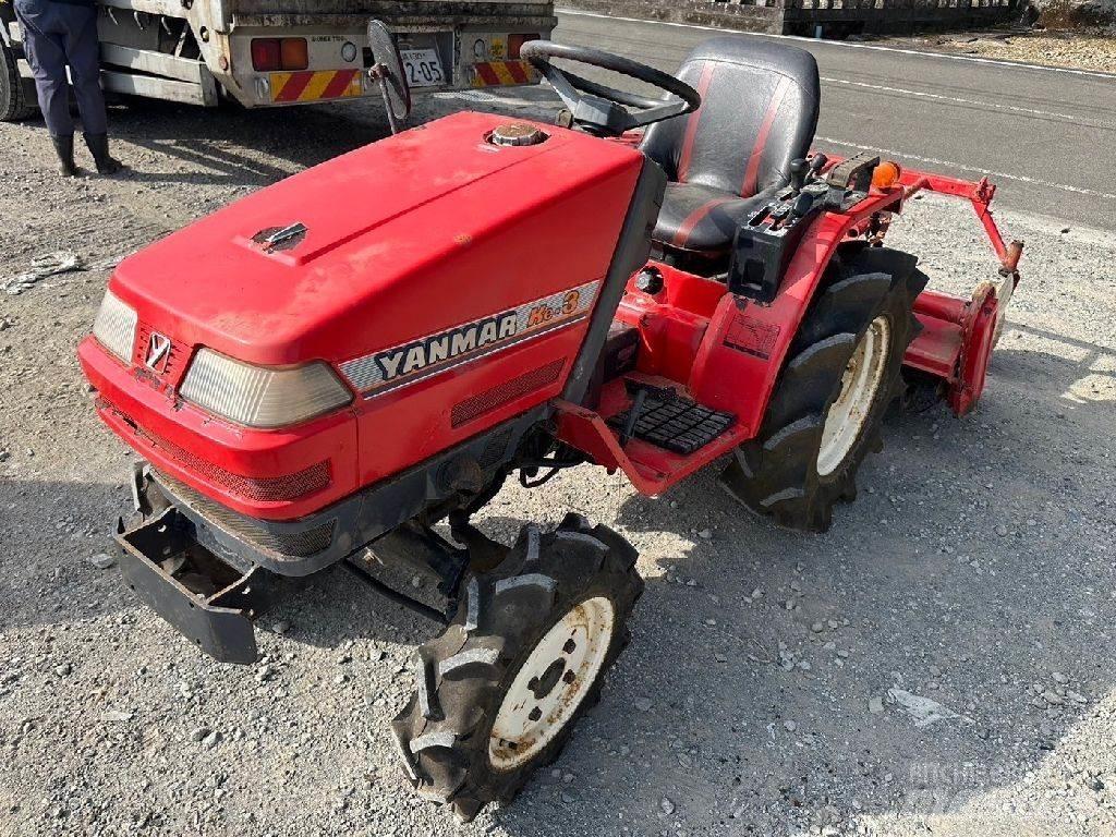 Yanmar KE-3D Трактора