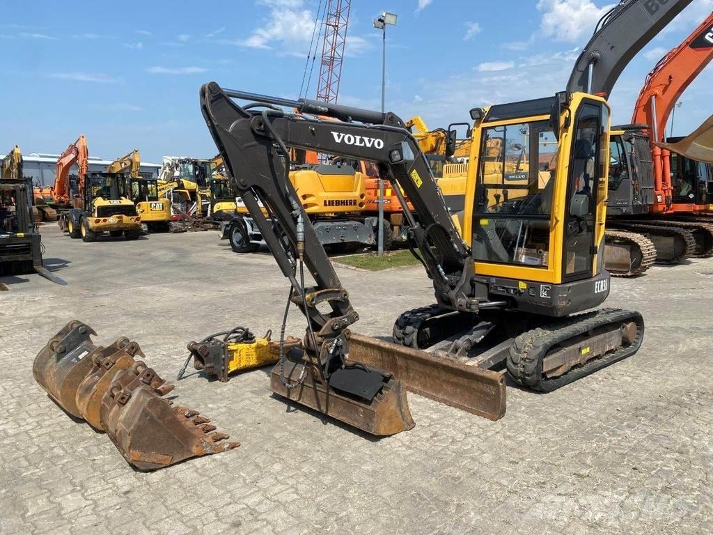 Volvo ECR38 NVT Мини-экскаваторы