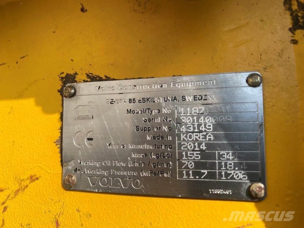 Volvo ECR38 NVT Мини-экскаваторы