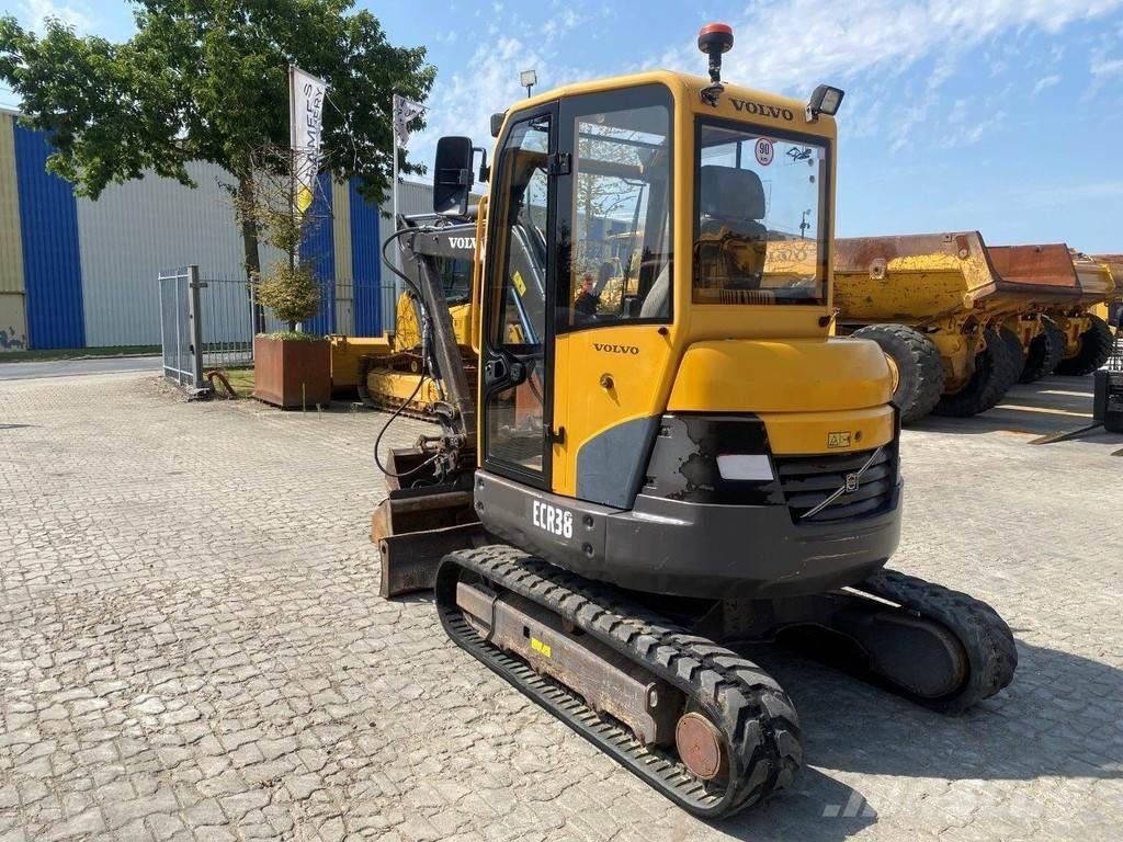 Volvo ECR38 NVT Мини-экскаваторы