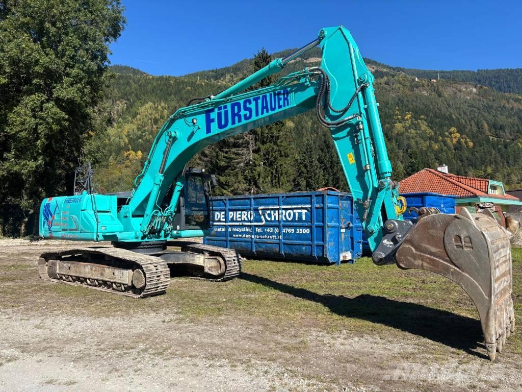 Kobelco SK260NLC-7 Гусеничные экскаваторы