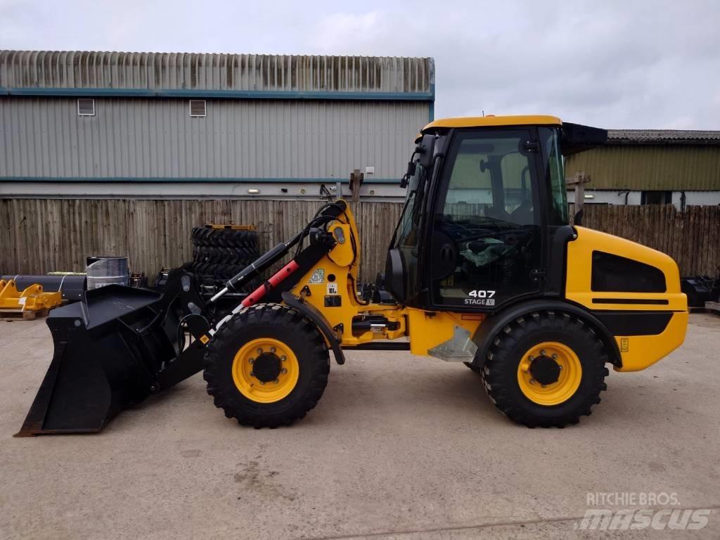JCB 407 Фронтальные погрузчики