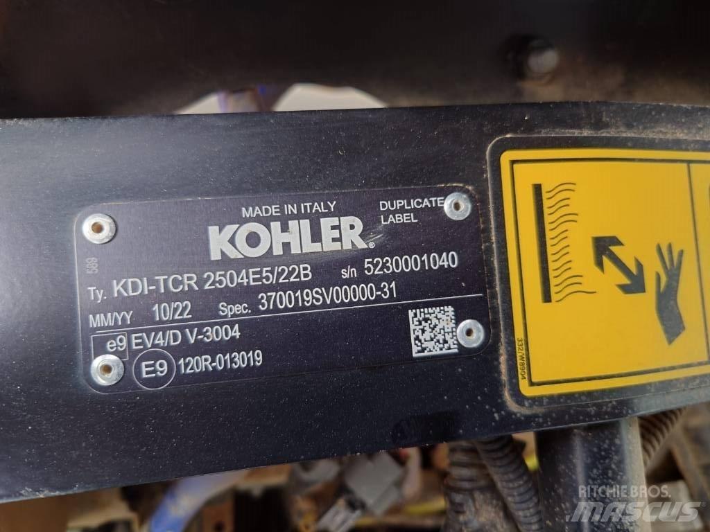 JCB 407 Фронтальные погрузчики