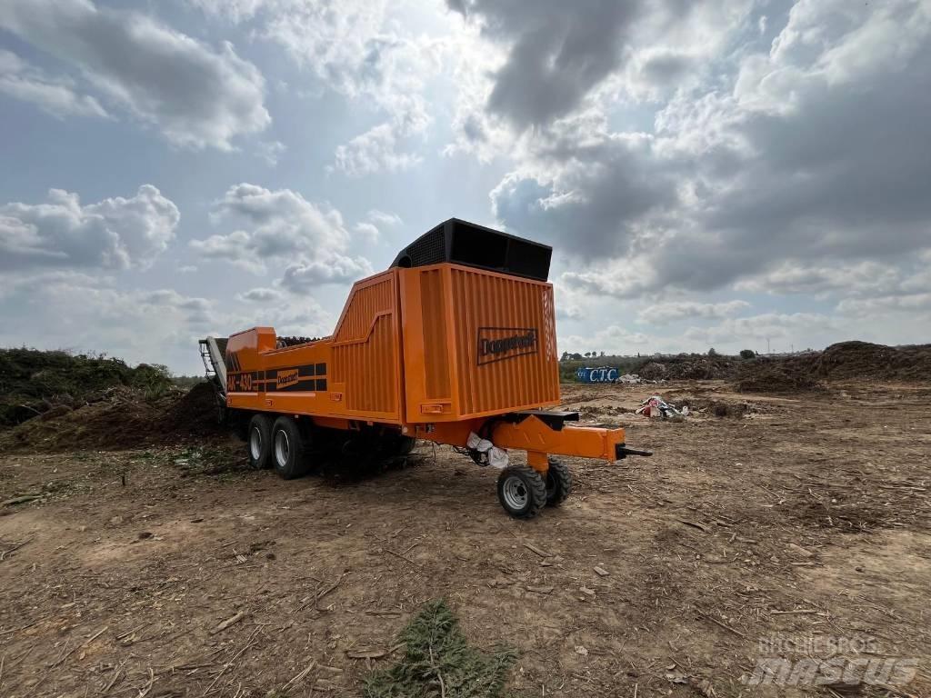 Doppstadt AK 430 Промышленные шредеры