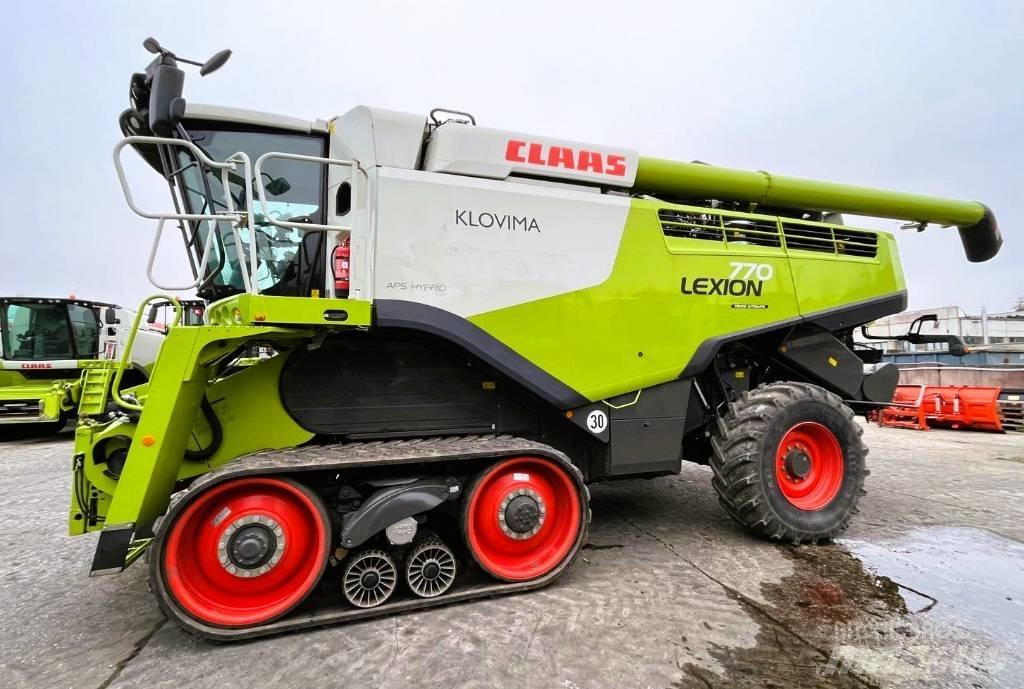 CLAAS Lexion 770 TT Зерноуборочные комбайны