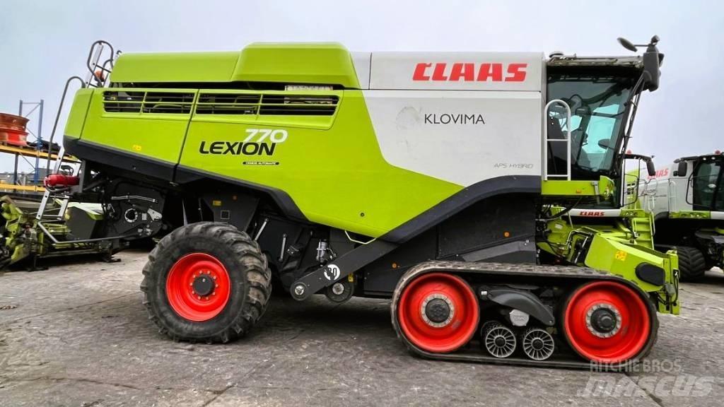 CLAAS Lexion 770 TT Зерноуборочные комбайны