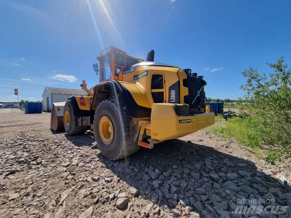 Volvo L 260 H Фронтальные погрузчики